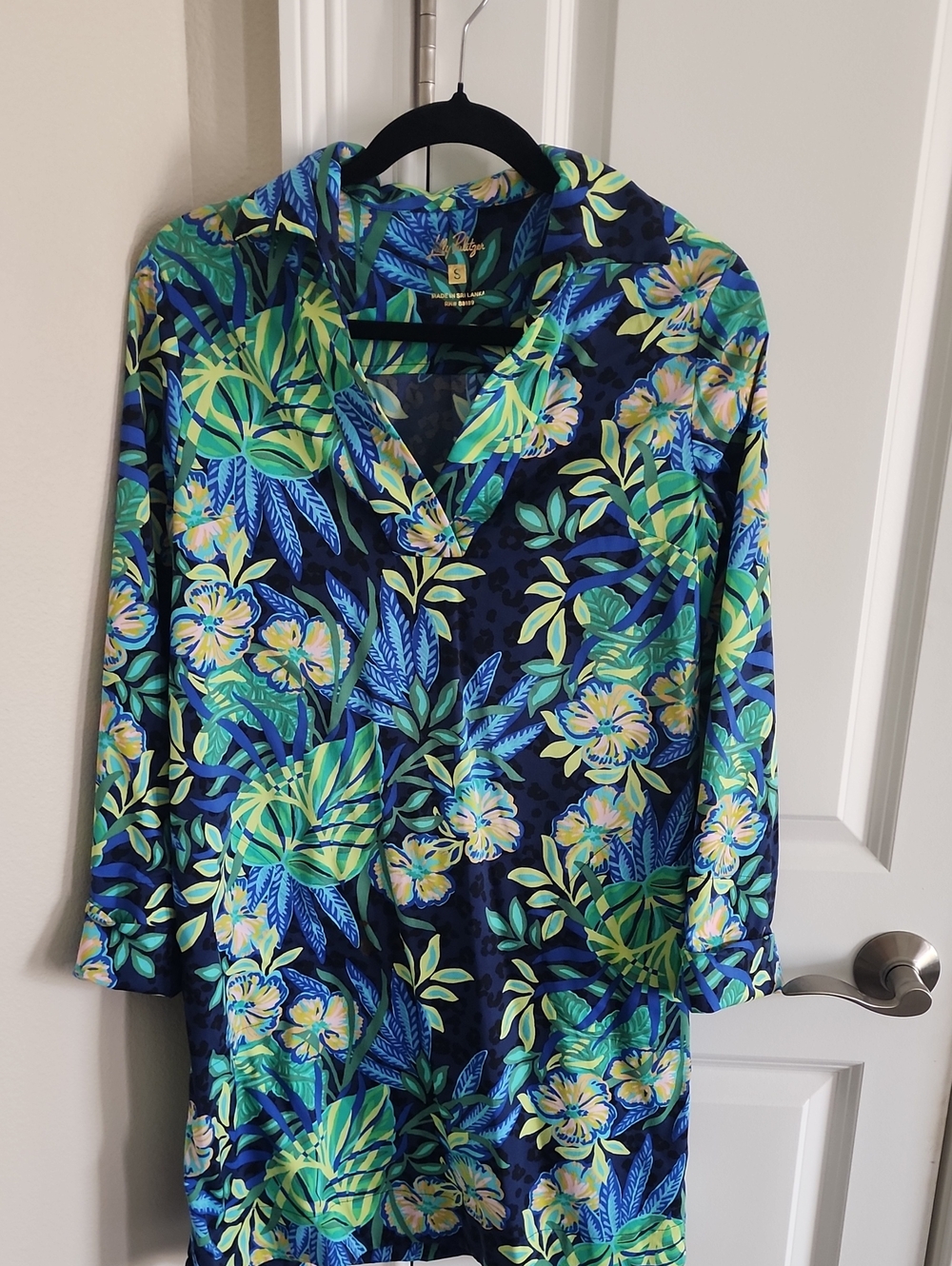 Lilly Pulitzer Chessie Chilly Lilly In Hottest Spot Size S